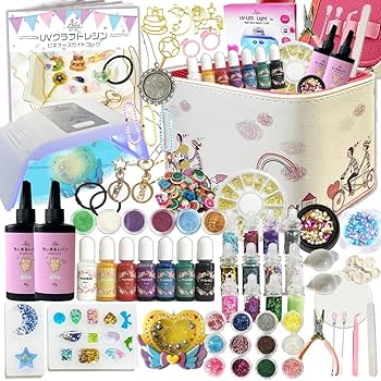 真人レジンセット Amazon.co.jp: [Ailes(エール)] uvレジン セット レジンクラフト